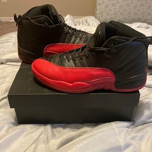 Jordan 12 Flu Game !